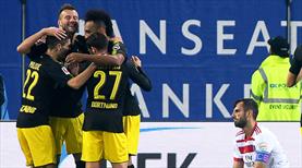 Burdesliga'da zirve Dortmund'un