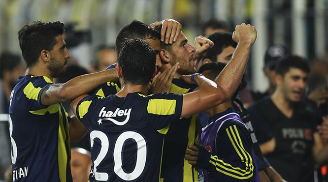 İşte Fenerbahçe - Beşiktaş derbisinin özeti