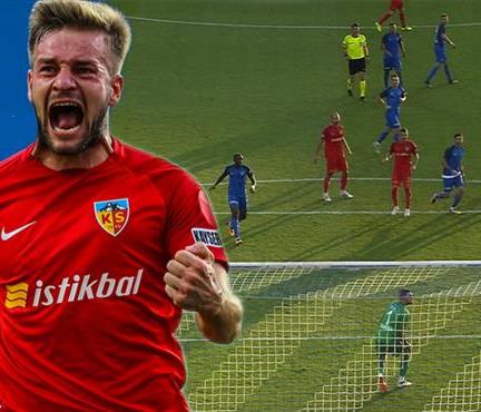 Bu gol yıllarca unutulmayacak! Sezonun golü 90+3'te geldi...
