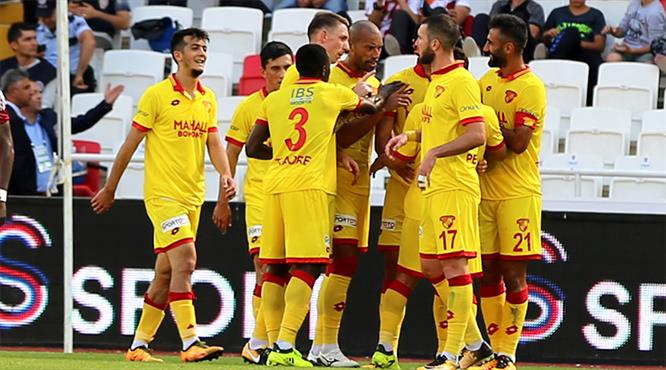 Demir Grup Sivasspor - Göztepe: 2-3 (ÖZET)