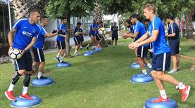 Trabzonspor denge ve kuvvet çalıştı