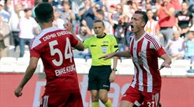 Sivas'ta Hakan Arslan şov! Hat-trick bu golle geldi!