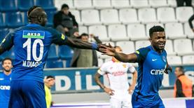 İkinci yarı golle başladı! Başrolde yine aynı isimler var!