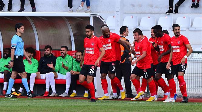 Ümraniye 3 attı, 3 aldı! (ÖZET)
