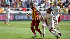 E.Yeni Malatyaspor - D.Grup Sivasspor: 4-4 (ÖZET)