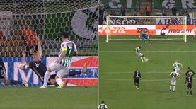 Penaltı ve kırmızı kart! İşte Konyaspor'u öne geçiren gol