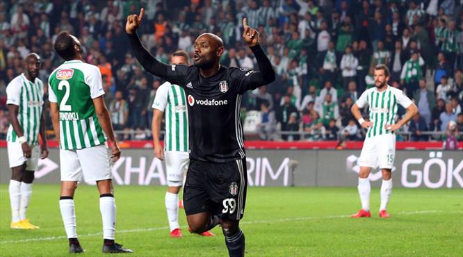 Vagner Love saymaya devam ediyor!