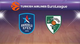 Anadolu Efes - Zalgiris Kaunas