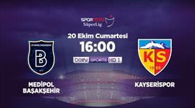 Medipol Başakşehir - Kayserispor