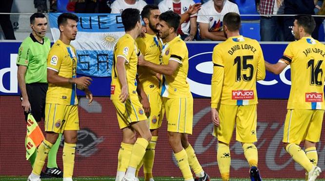 Espanyol'u Serdar da durduramadı (ÖZET)