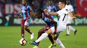 İşte Trabzonspor - BŞB Erzurumspor maçının özeti