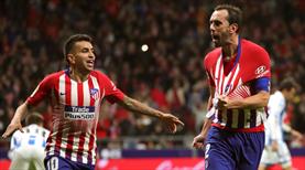 Atletico Madrid El Clasico'yu rahat izleyecek (ÖZET)