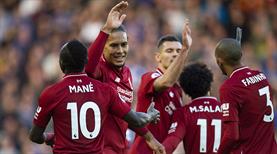 Yıldızlar Liverpool'u coşturdu (ÖZET)