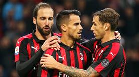 Milan yıldızlarıyla yara sardı (ÖZET)