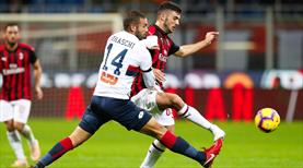 Milan uzatmada hayat buldu (ÖZET)
