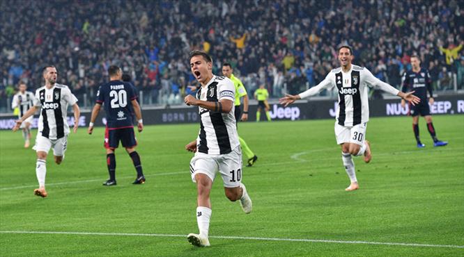 Juventus'un kaybetmeye niyeti yok! (ÖZET)
