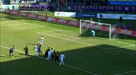 İşte penaltı anı ve gol!