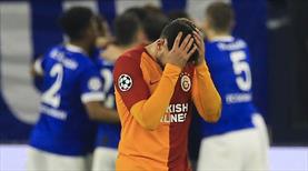 İşte Schalke 04 - Galatasaray maçının özeti