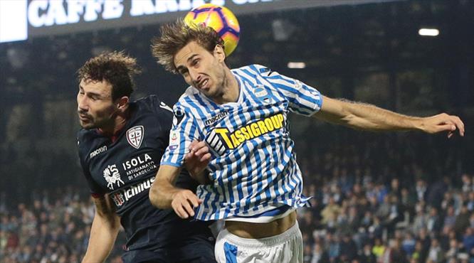 Spal kaçtı, Cagliari yakaladı