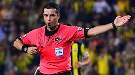 UEFA'dan hakemlerimize görev