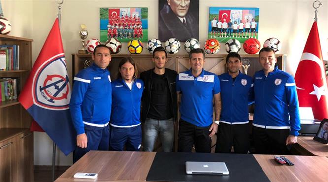 Barış Alıcı'dan Altınordu'ya ziyaret!
