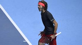 İlk finalist Alexander Zverev