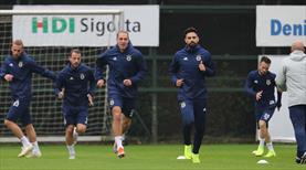 Fenerbahçe pas çalıştı