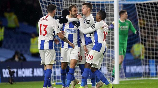 Brighton'a tek devre yetti (ÖZET)