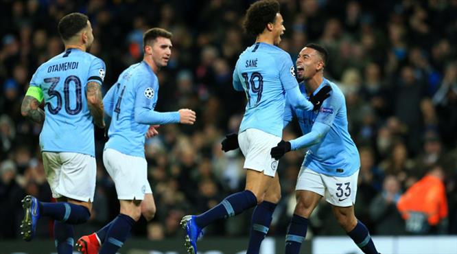 Sane coştu, City Hoffenheim'ı galibiyetsiz yolladı (ÖZET)