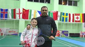 Hamza Yerlikaya'dan badmintona destek