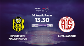 Evkur Yeni Malatyaspor - Antalyaspor