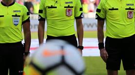 Kupa hakemleri açıklandı