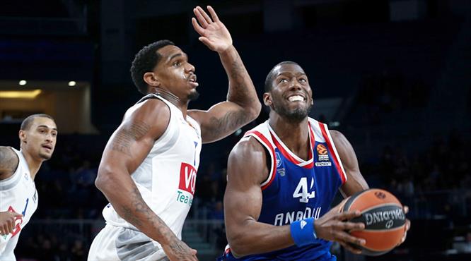 Anadolu Efes Buducnost'a patladı (ÖZET)
