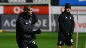 Beşiktaş pas ve pres çalıştı