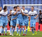 Lazio, Cagliari'ye patladı (ÖZET)