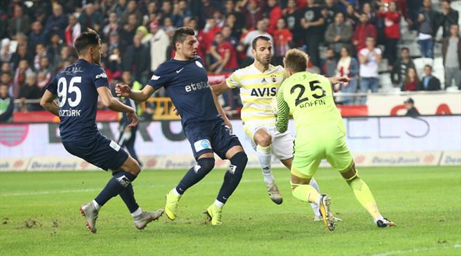 İşte Antalyaspor - Fenerbahçe maçının özeti