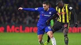 Hazard'ın gurur gecesinde Chelsea güldü