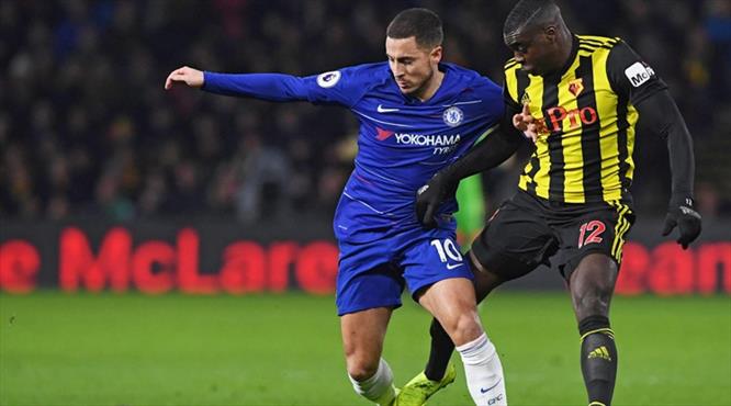 Hazard'ın gurur gecesinde Chelsea güldü