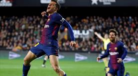 Coutinho siftah yaptı, Barça finale kanatlandı (ÖZET)