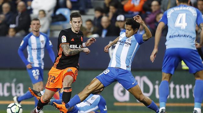 Valencia 80'den sonra açıldı (ÖZET)