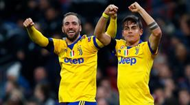 Juventus Londra'da tecrübesini konuşturdu!