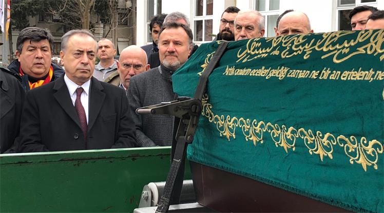 Cavit Altunay son yolculuğuna uğurlandı