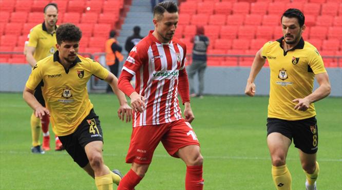 Samsun'da puanlar paylaşıldı (ÖZET)
