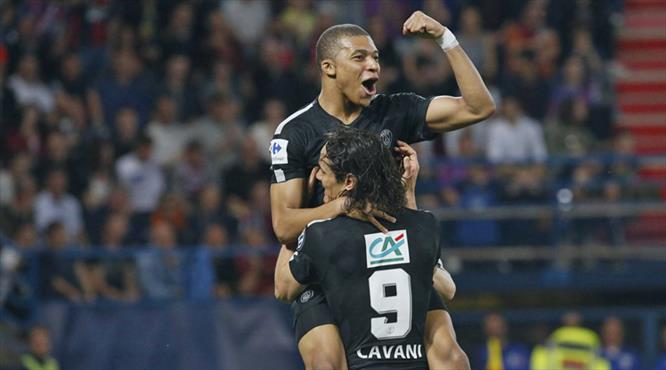Şampiyonun final bileti Mbappe'den (ÖZET)