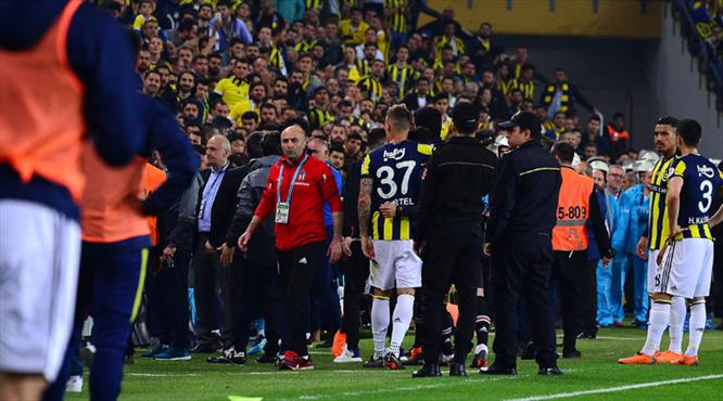 Fenerbahçe'den ilk açıklama geldi
