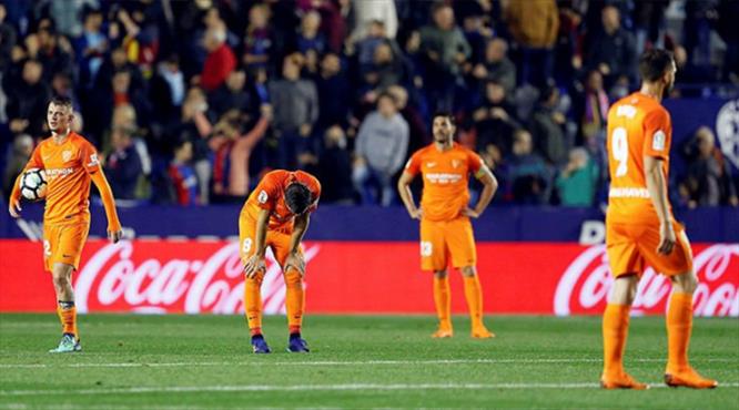 LaLiga'dan düşen ilk takım belli oldu (ÖZET)