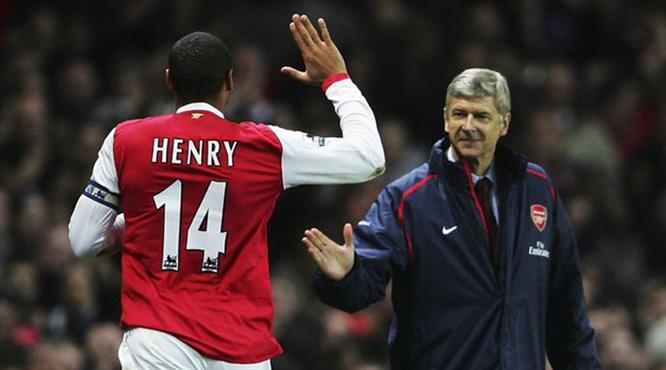 Wenger'in çalıştığı en iyi 11