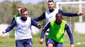 Antalyaspor hazırlıklarını sürdürdü