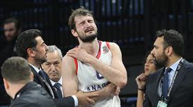 Anadolu Efes'te Birkan şoku!
