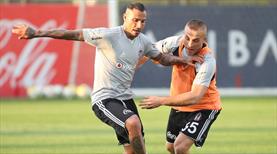 Beşiktaş derbi taktiğini çalıştı